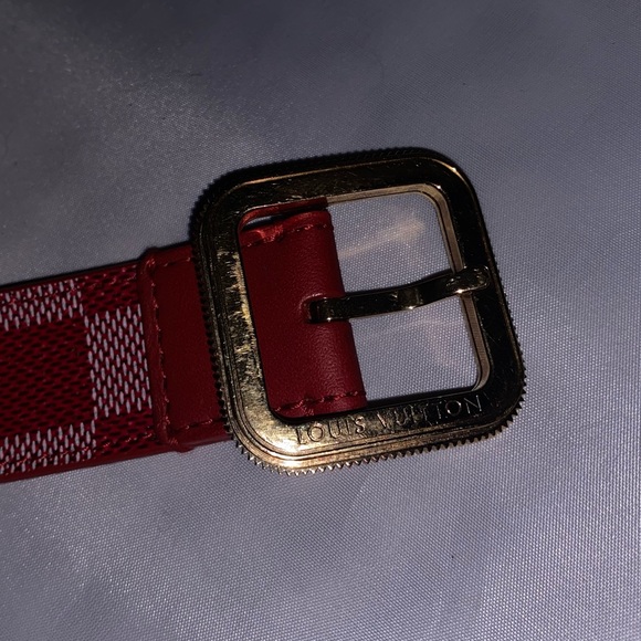 Authentic Louis Vuitton Damier belt - Picture 3 of 6